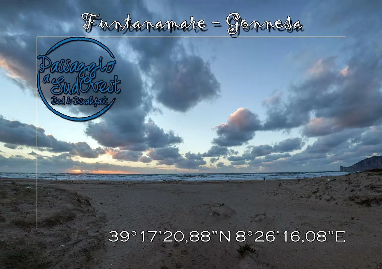 Bed and Breakfast Passaggio a Sud Ovest Iglesias Italia