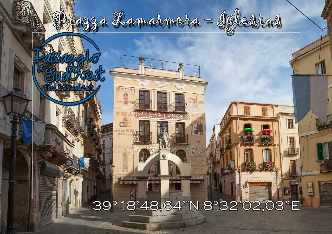 Bed & Breakfast Bed and Breakfast Passaggio a Sud Ovest Iglesias Italia