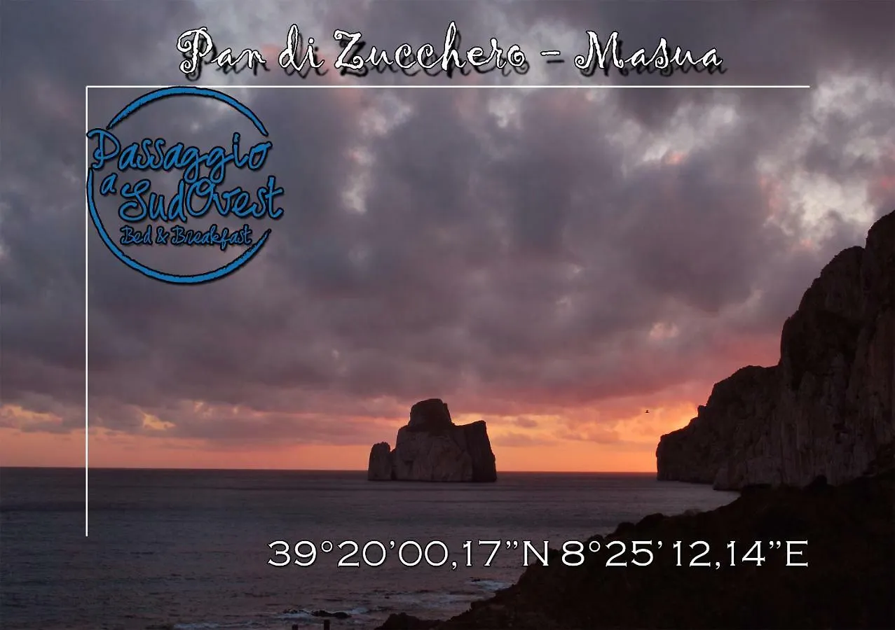 Bed & Breakfast Bed and Breakfast Passaggio a Sud Ovest Iglesias