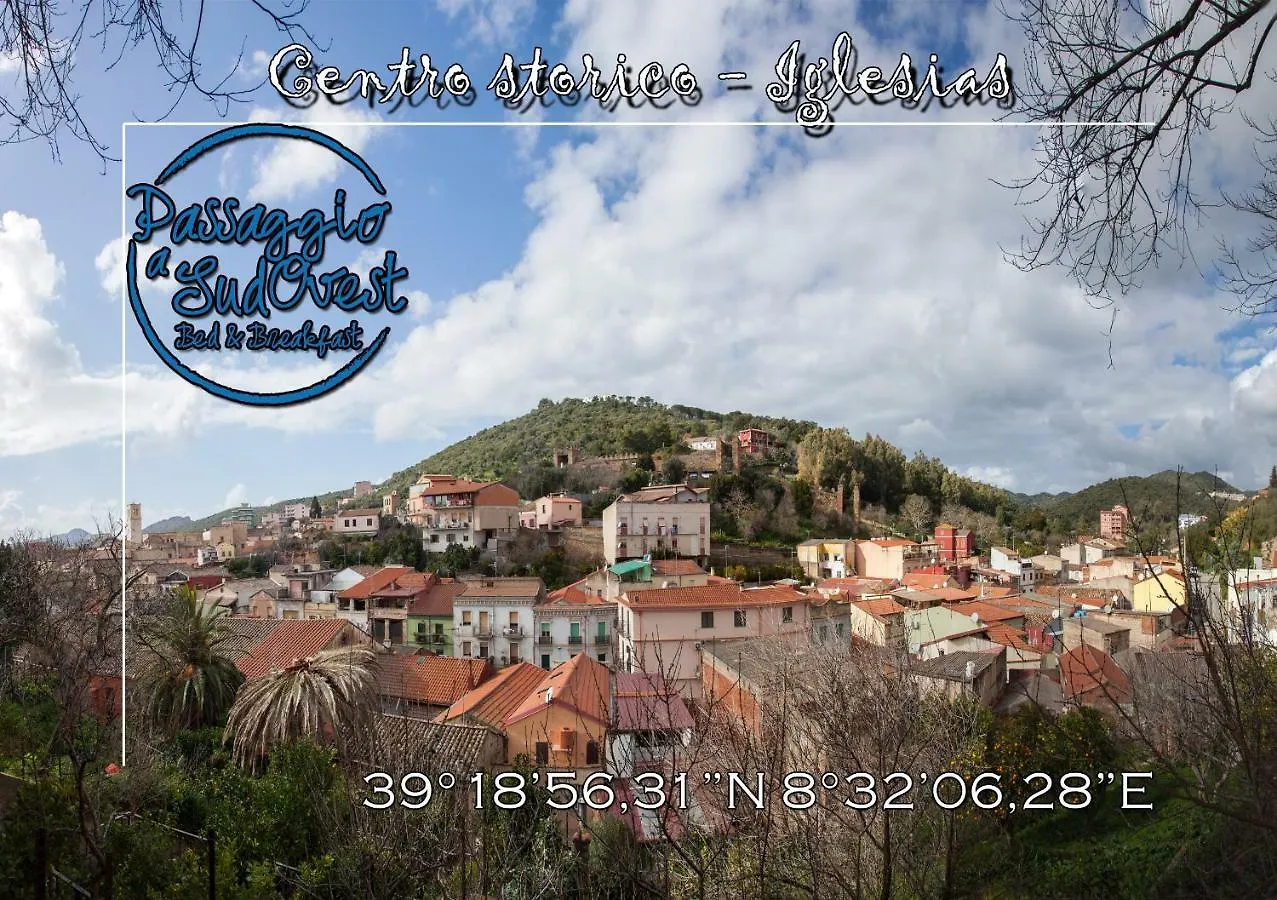 Bed & Breakfast Bed and Breakfast Passaggio a Sud Ovest Iglesias