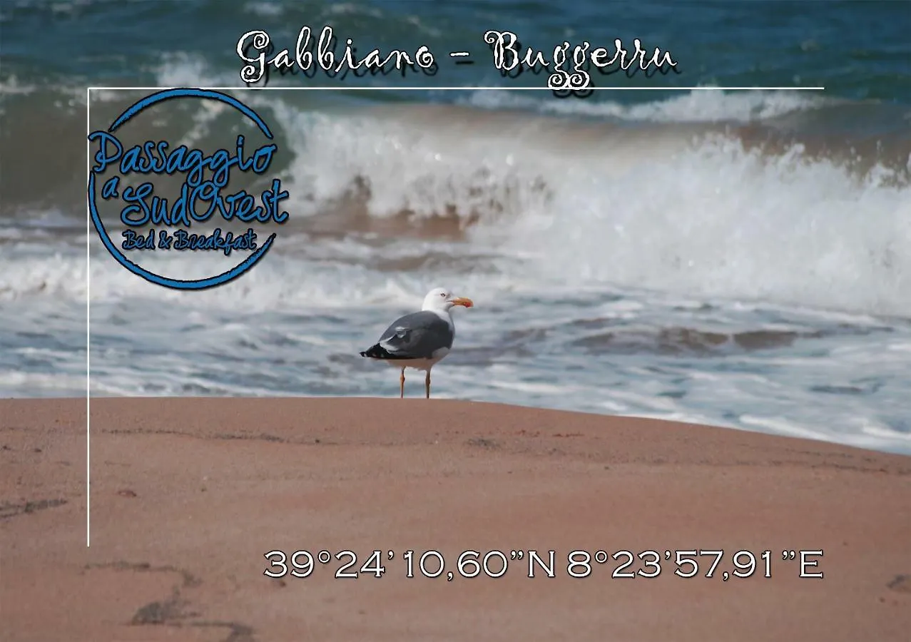 Bed and Breakfast Passaggio a Sud Ovest Iglesias 0*,  Italia