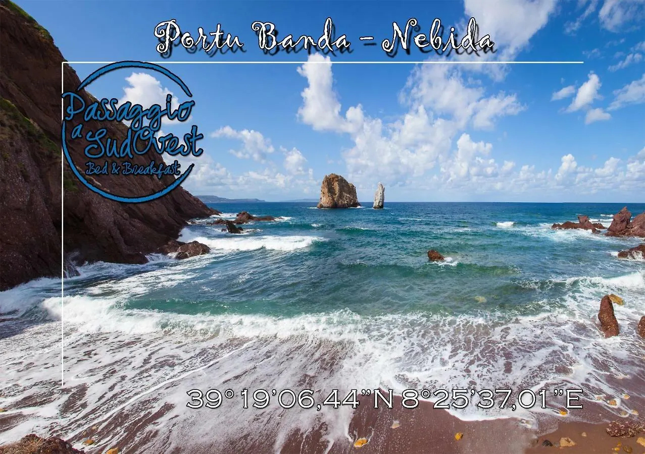 Bed and Breakfast Passaggio a Sud Ovest Iglesias Bed & Breakfast